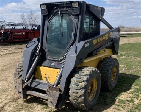 new holland skid loader problems